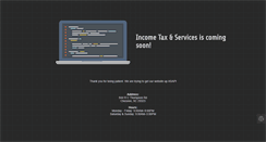 Desktop Screenshot of easytaxnow.com